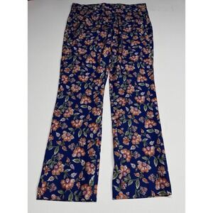 RLX Ralph Lauren Tailored Fit Golf Pants Men's Floral Multicolored Size 34x32